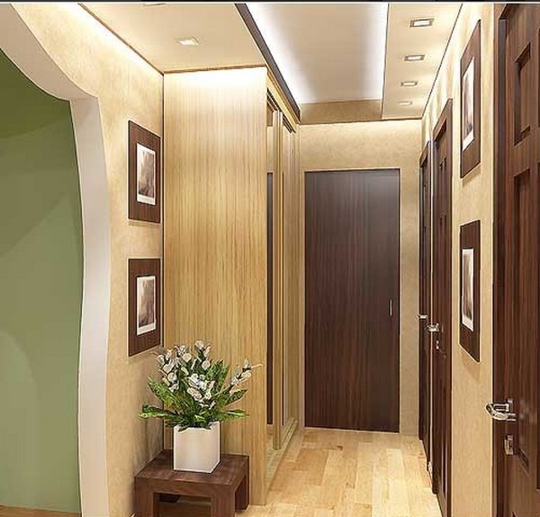 petit éclairage de couloir