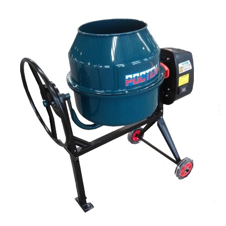 bétonnière à engrenages