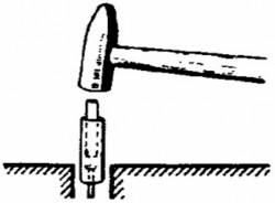 comment marteler un clou 3