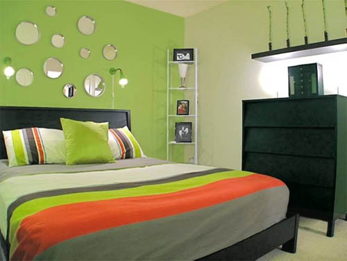 mobilier de chambre couleur 3