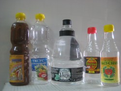 moisissure dans le vinaigre de l'appartement