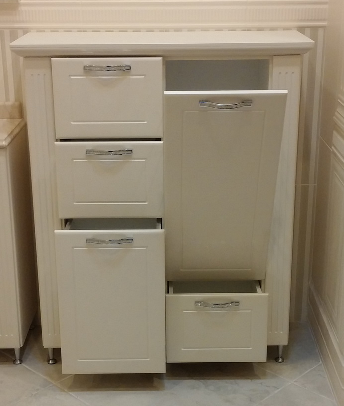 commode de salle de bain