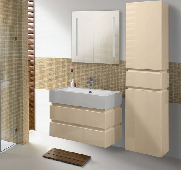 ensemble de meubles de salle de bain 2