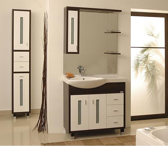 ensemble de meubles de salle de bain