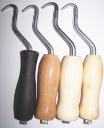 crochet de barres d'armature