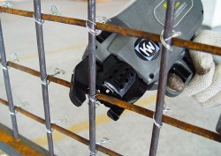 pistolet à tricoter d'armature