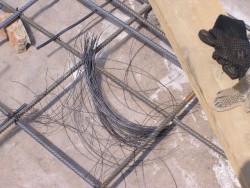 fil de renfort à tricoter