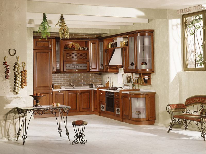 cadre en bois de cuisine