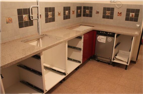 cadre de cuisine en MDF