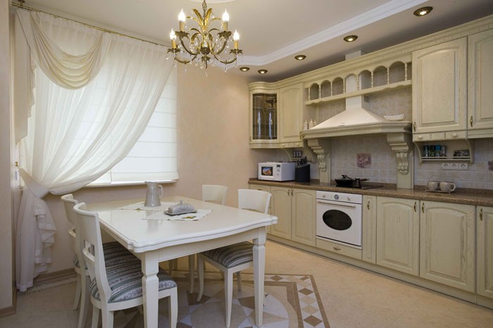 cuisine style classique