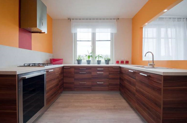 Agencement de cuisine en U