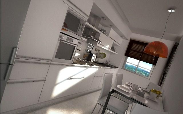 aménagement de cuisine linéaire