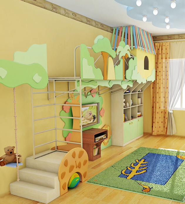 mobilier pour aire de jeux pour enfants 2