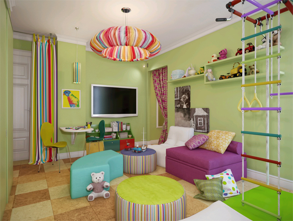 mobilier pour le coin des sports pour enfants 3