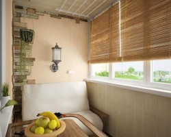 décoration de balcon