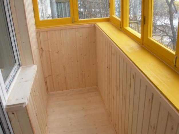 décoration du balcon avec panneaux MDF 3