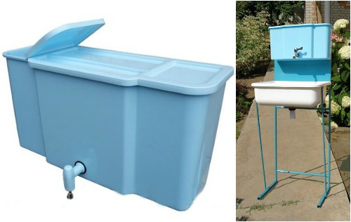 lavabo pour maison d'été 2