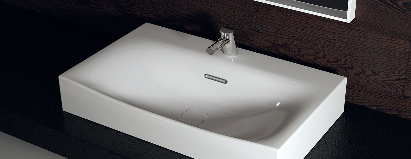 vasque en porcelaine