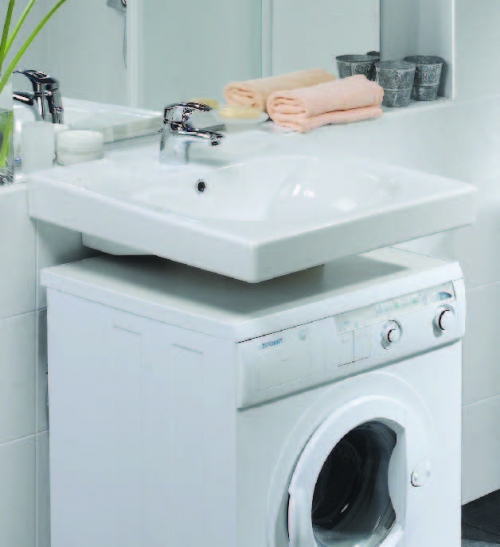 lavabo sur la machine