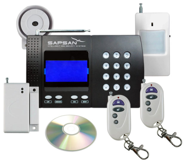 alarme maison Sapsan