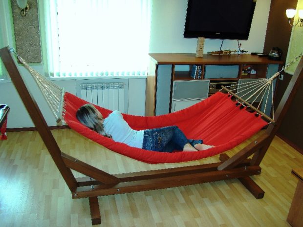 hamac avec cadre 4