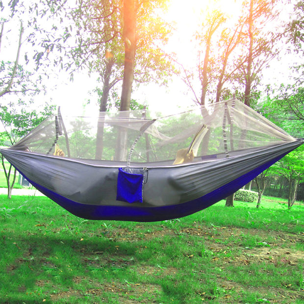 hamac parachute en soie