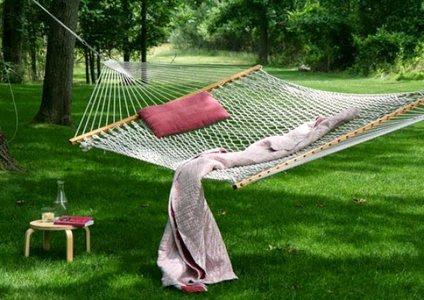 hamac en maille