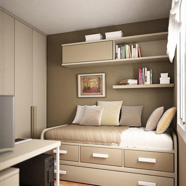 intérieur d'une petite chambre d'enfant rangement 2