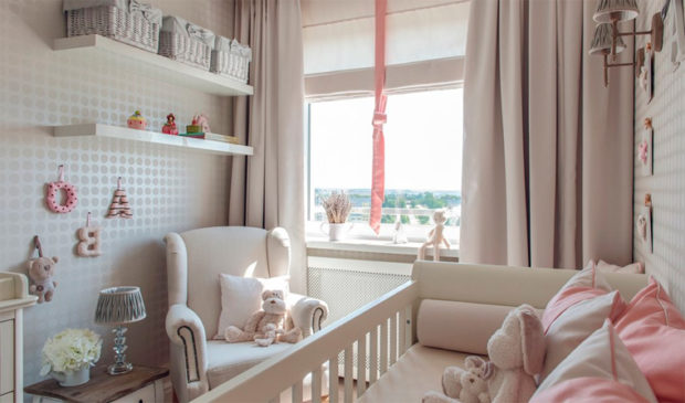 intérieur d'un petit mobilier de chambre d'enfant 2