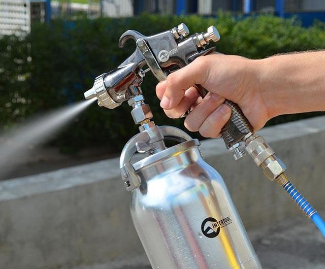pistolet de pulvérisation pneumatique
