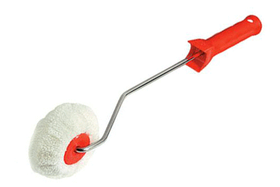 rouleau de peinture d'angle