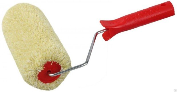 fourrure de rouleau de peinture