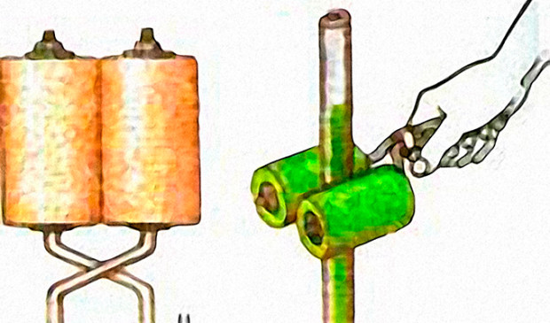 ciseaux à rouleaux de peinture