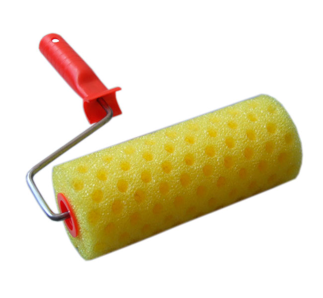 mousse de rouleau de peinture