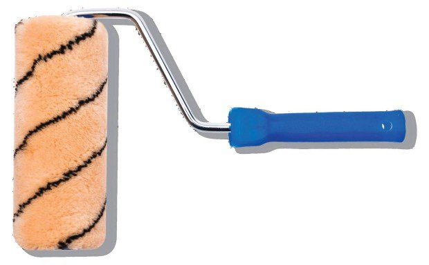 rouleau de peinture velours