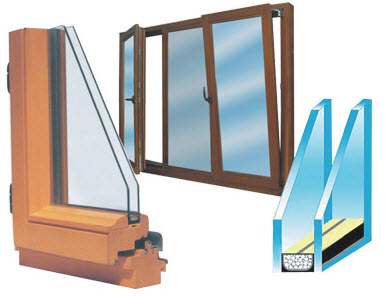 fenêtre à double vitrage