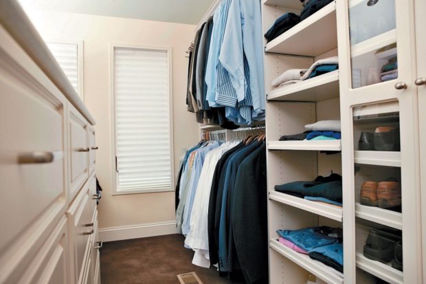 9 conseils pour concevoir un petit dressing dans l'appartement + photo 9 conseils pour concevoir un petit dressing dans l'appartement + photo