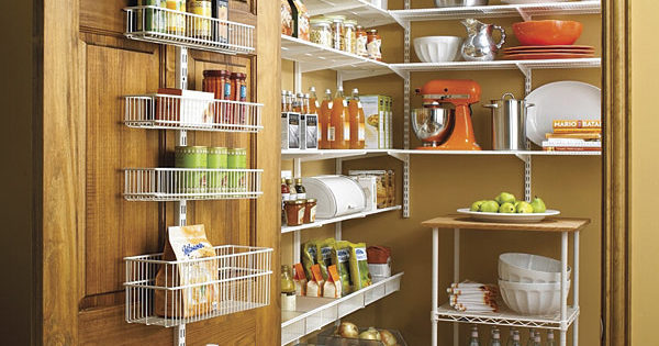 6 conseils pour organiser et concevoir un garde-manger dans un appartement + photo 6 conseils pour organiser et concevoir un garde-manger dans un appartement + photo