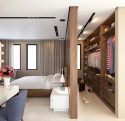 Écran en panneaux de particules