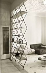 Écran de cadre en acier