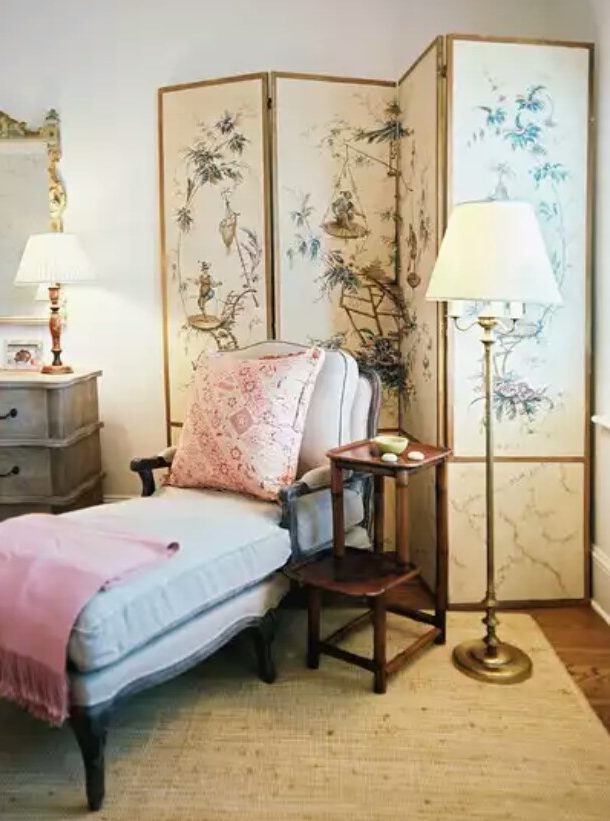 Écran de style japonais