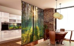 Écran avec impression photo