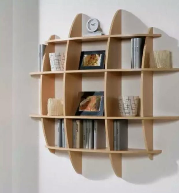 7 conseils pour choisir les étagères murales: design, types 7 conseils pour choisir les étagères murales: design, types