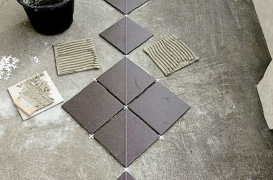 Carreaux de porcelaine