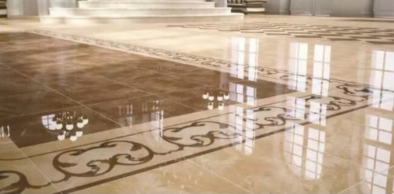 Carreaux de porcelaine polis