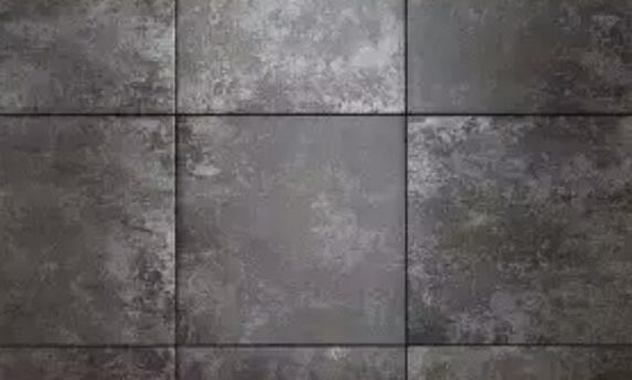 Tuile de porcelaine satinée