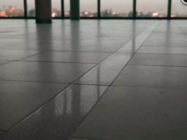 Carreaux de porcelaine laquée