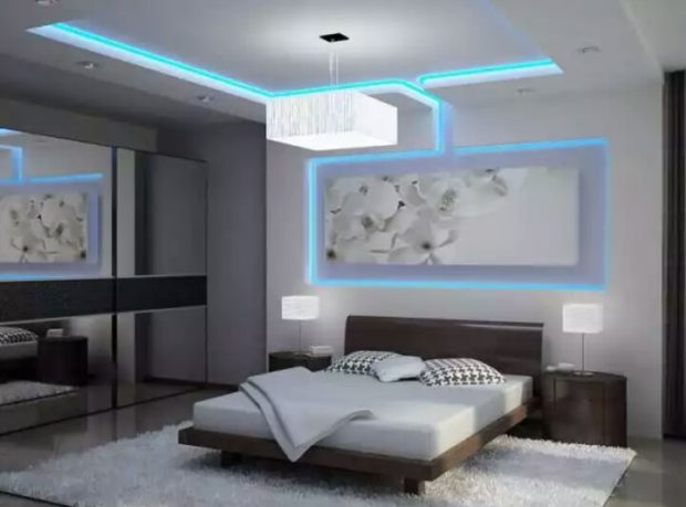 Niche rétro-éclairé