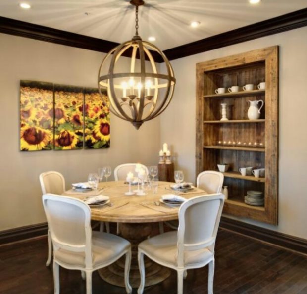 Niche dans la cuisine