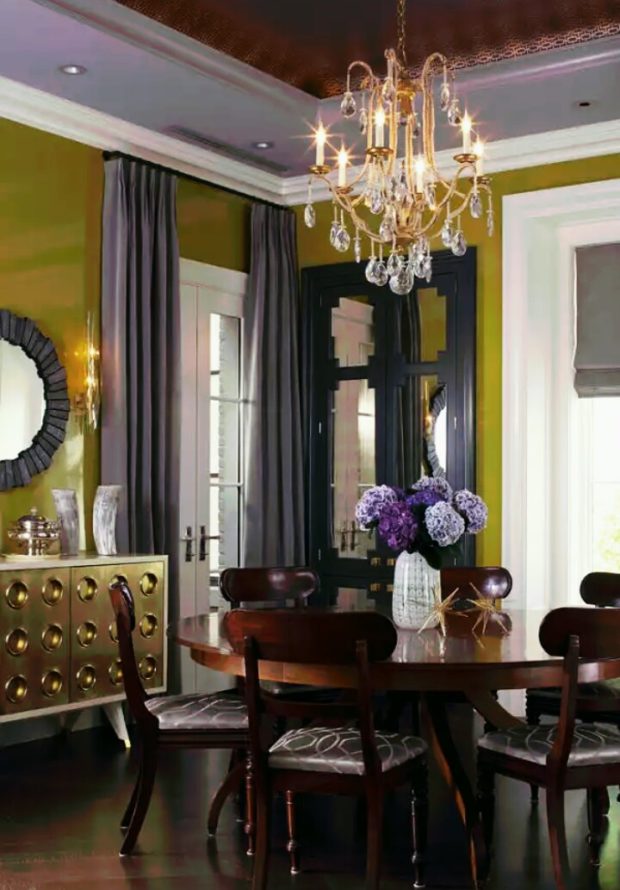 Chartreuse et lavande